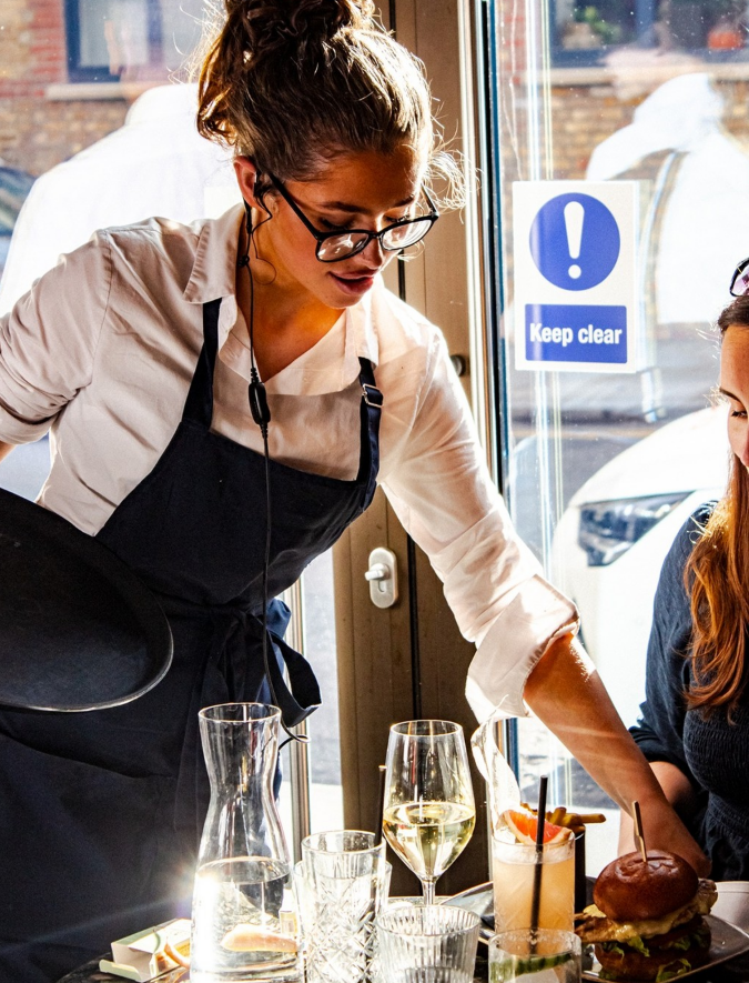 Experienced event staff ready for hire in London