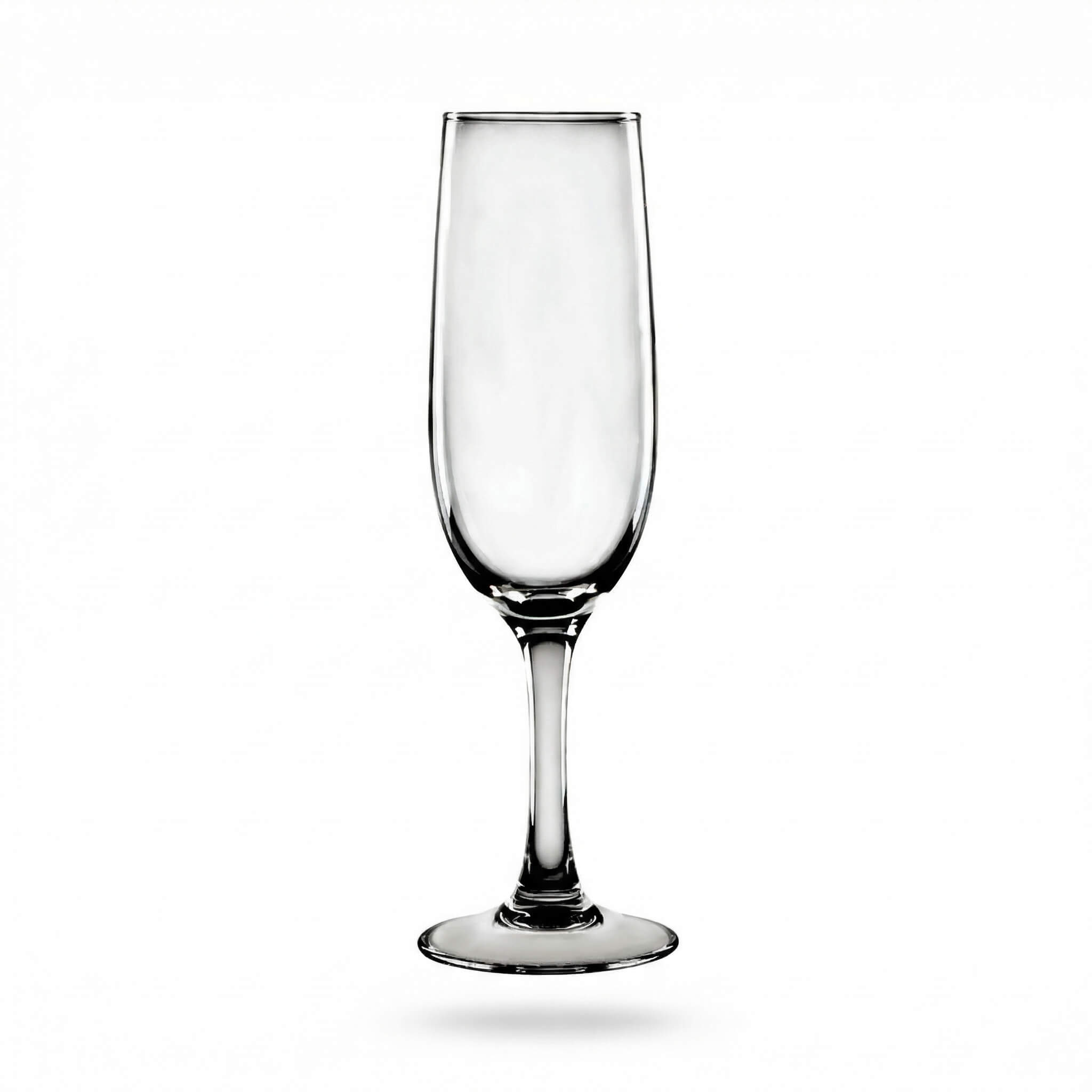 Champagne flute hire London — elegant 170ml flute for weddings and events