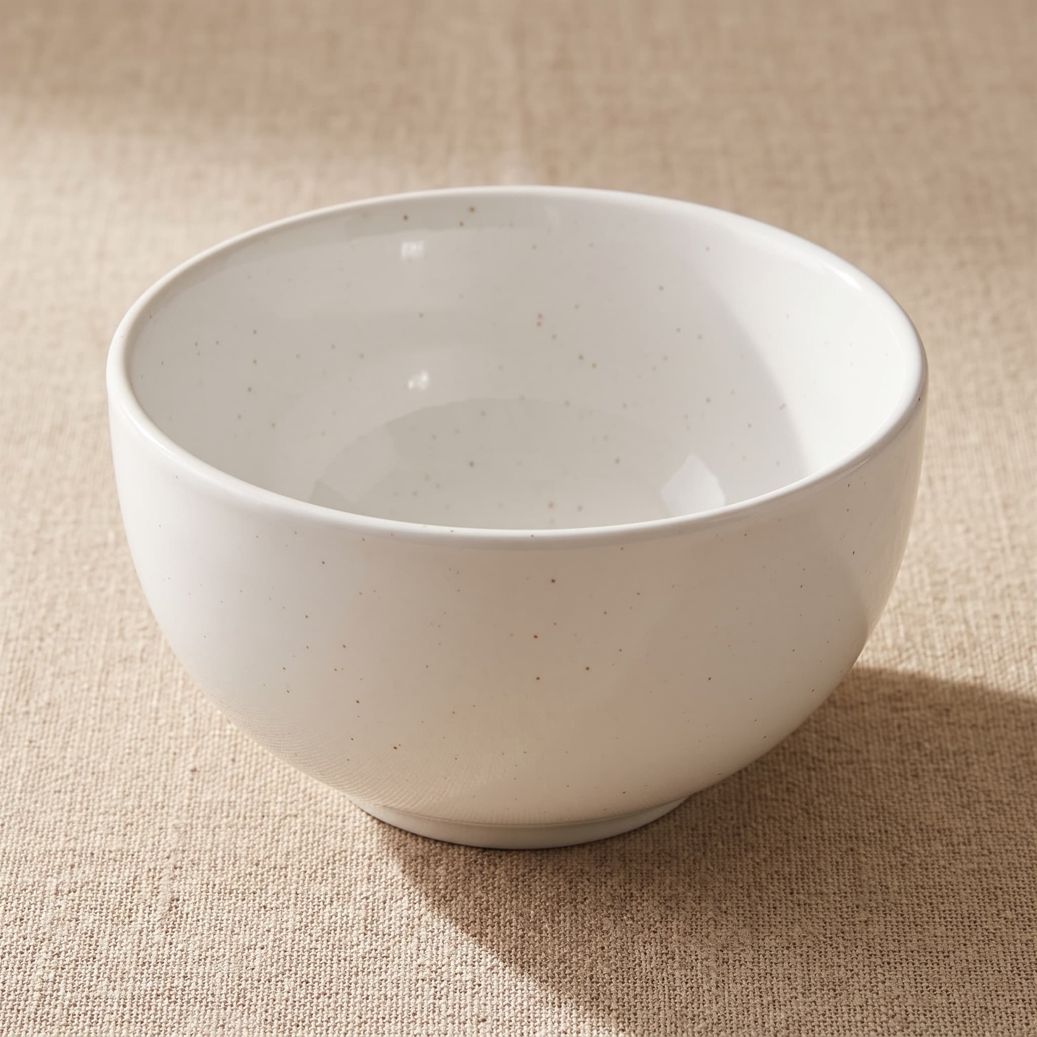 Small canap&eacute; bowl hire London — small 110x60mm white porcelain bowl for canapes, dips and tasting menus at events