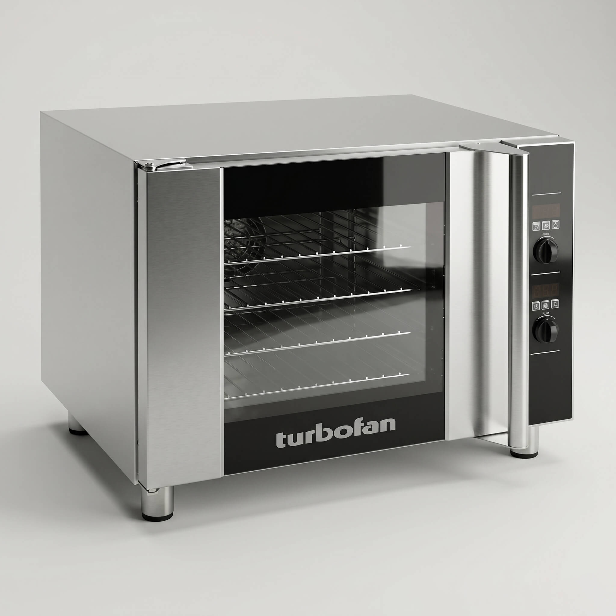 Blue Seal Turbofan E31D4 convection oven hire London — commercial oven for weddings and events