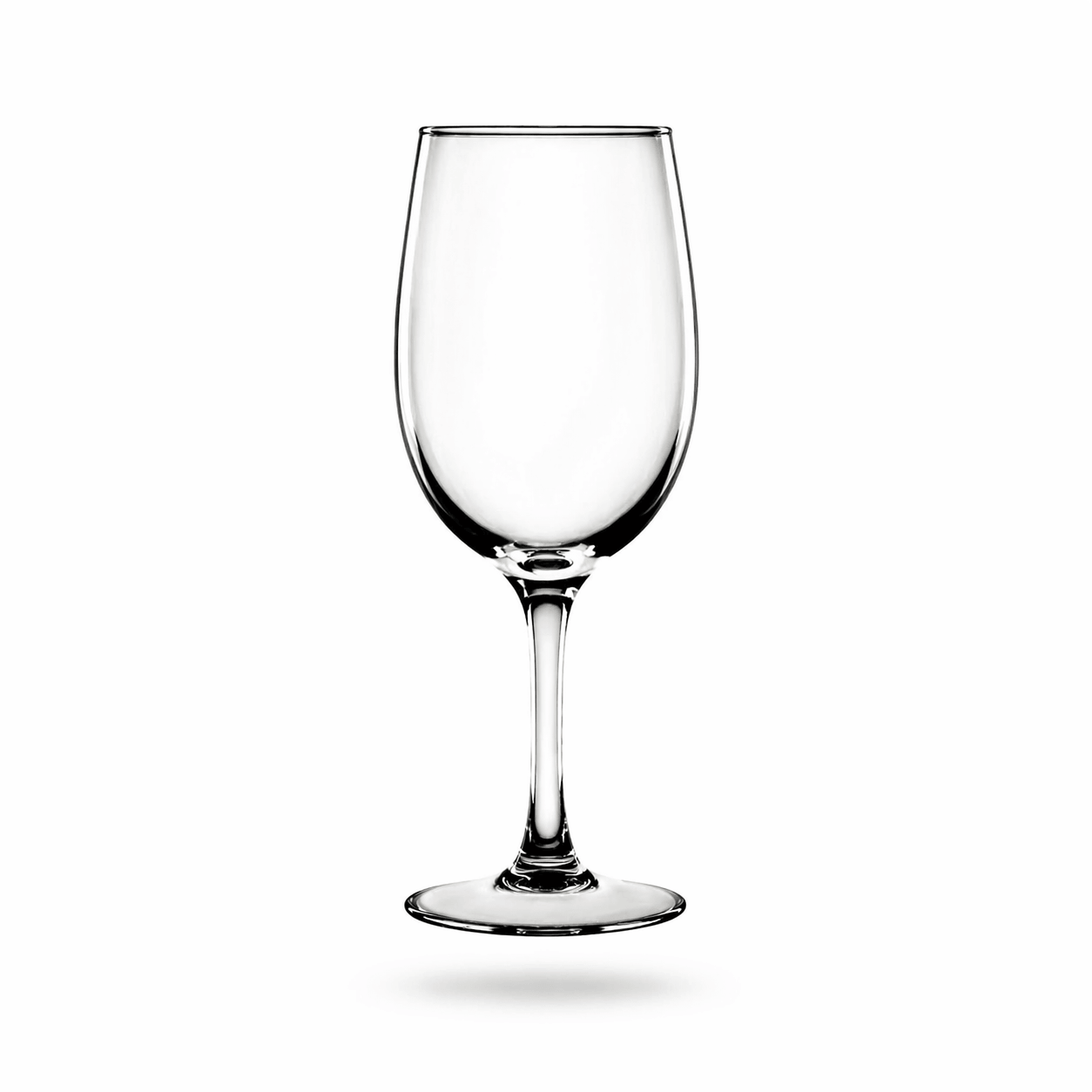 Red wine glass hire London — classic 350ml glass for dinners and events