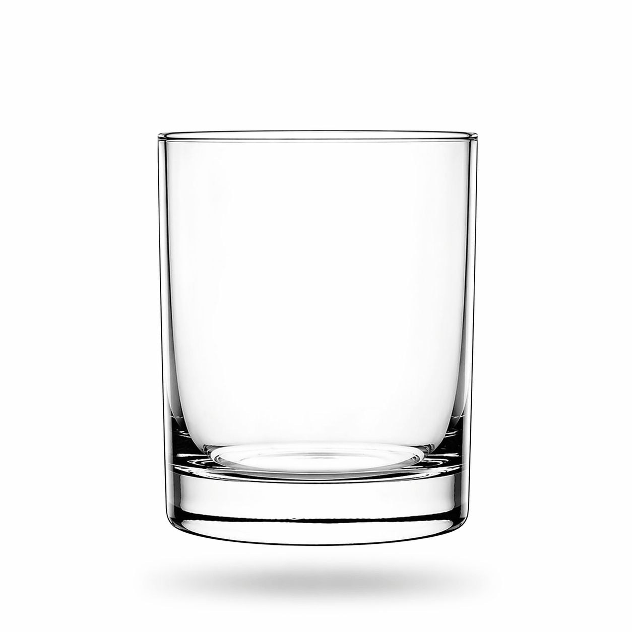 Whiskey glass hire London — classic 285ml tumbler for events and parties
