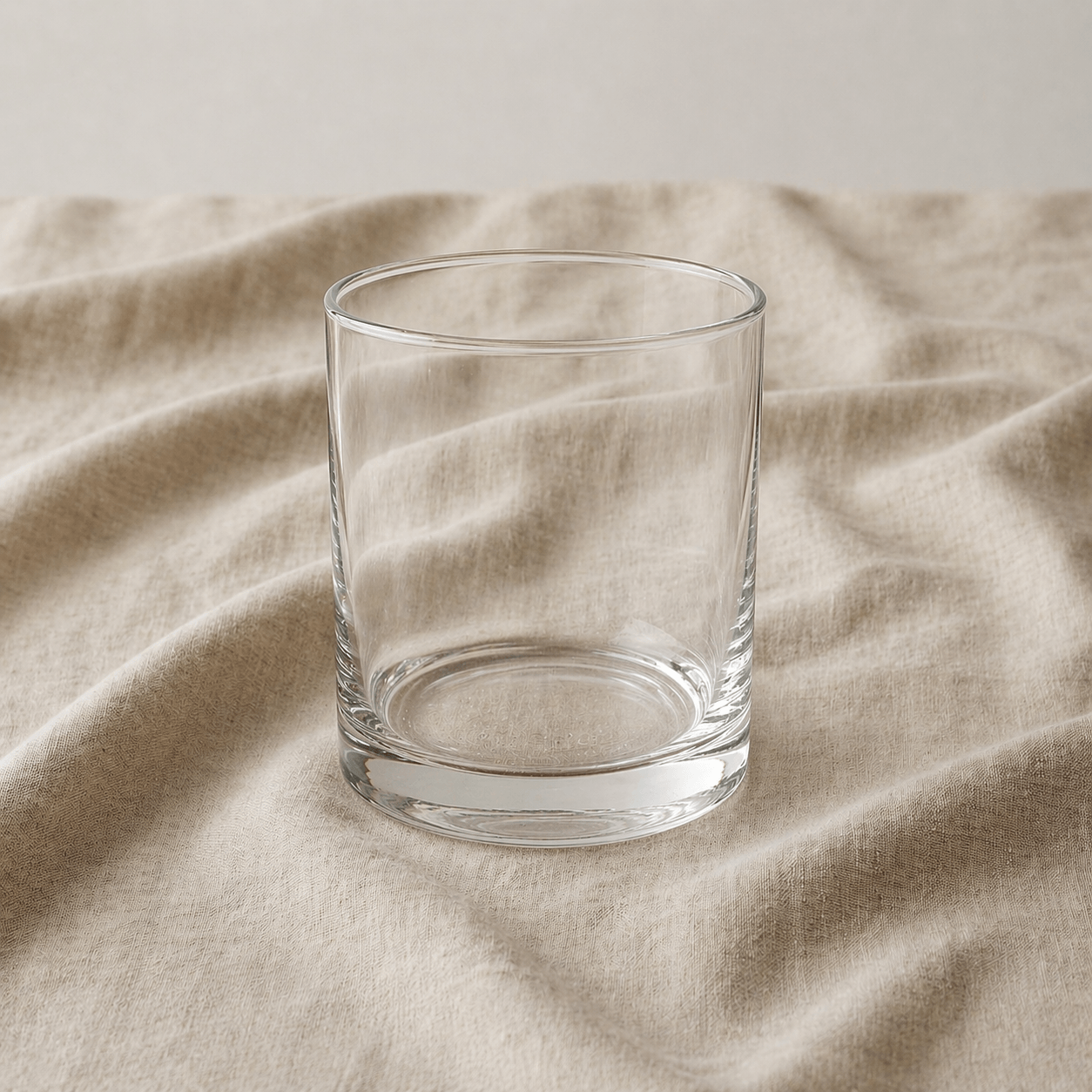 Whiskey glass — lifestyle shot
