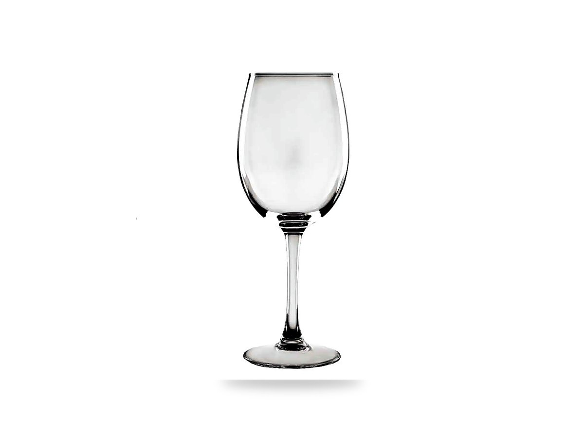 White wine glass hire for London events