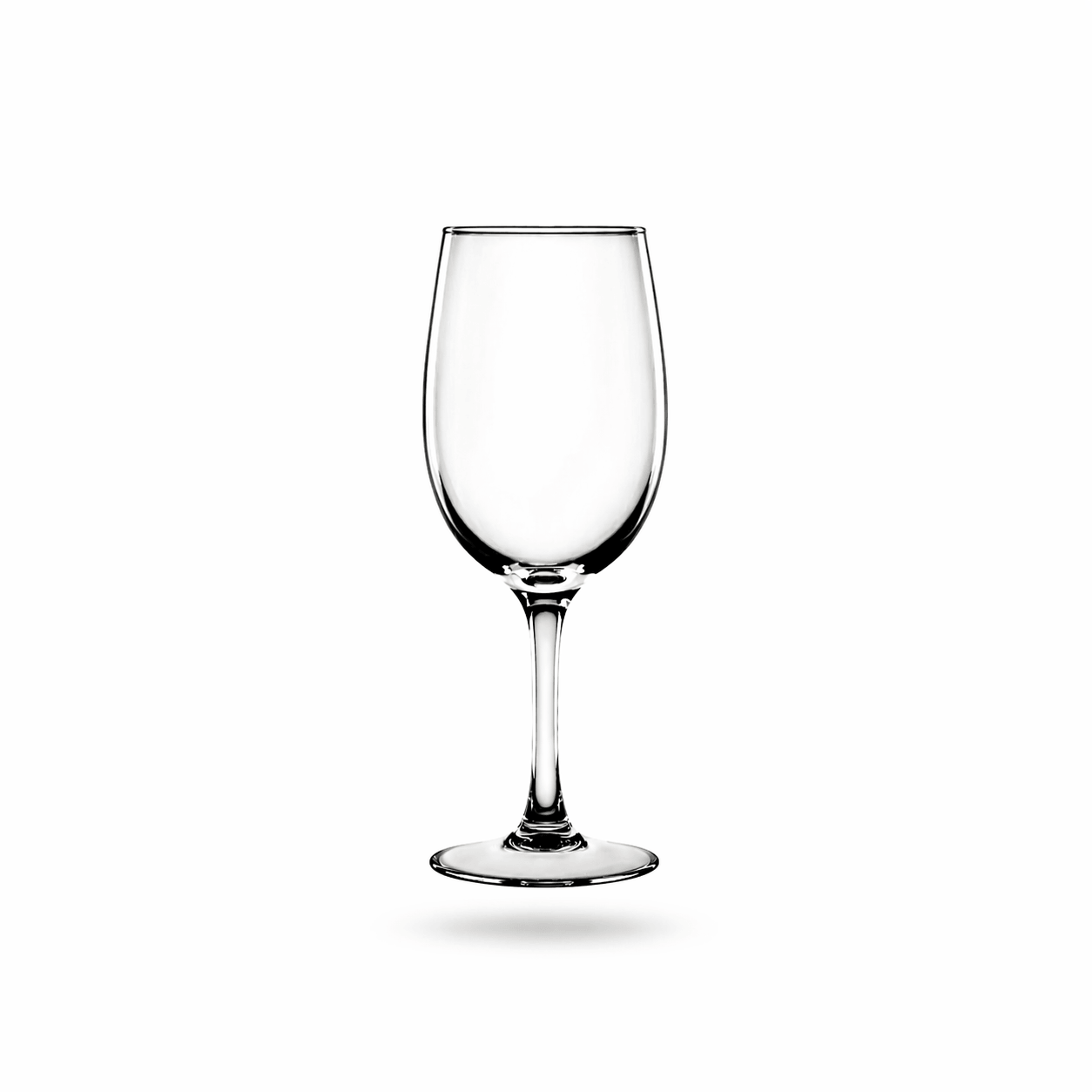 White wine glass hire London — elegant 250ml glass for weddings and dinners